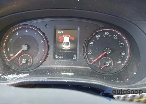 2020 Volkswagen Passat 2.0T R-Line z USA, uszkodzony, nr VIN 1VWMA7A36LC001718